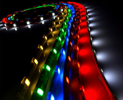 LED Neon Lichtleiste Auto Innenraum Licht Streifen Zubehör LKW