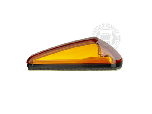 LED TOP LIGHT / MARKIERUNGSLAMPE - 9-32V - ORANGE GLAS