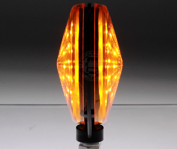 LEDSON - SPANISCHE LAMPE LED - ORANGE/ORANGE