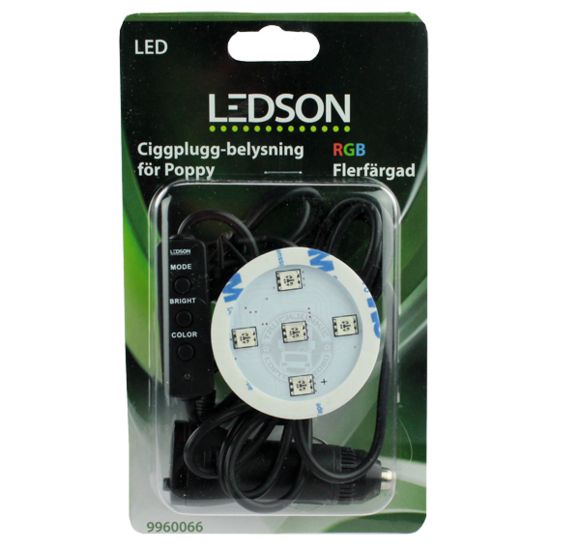 LEDSON - POPPY LED - RGB - ZIGARETTENSTECKER - 12-30V