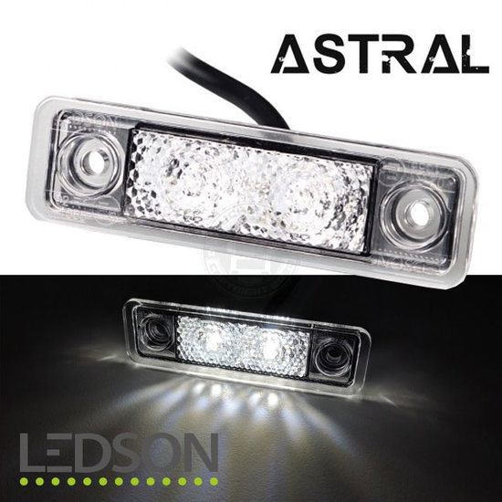 LEDSON - Astral - EASY FIT LED POSITION LICHT - XENON WEISS