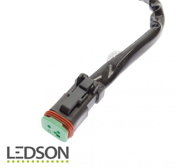 LEDSON - RELAIS DT AVEC BOUTON 24V (1, 2 ou 4 x CONTACTS DT)