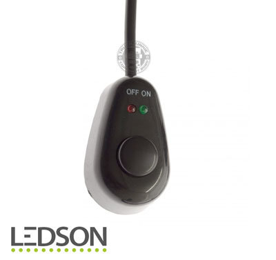 LEDSON - RELAIS DT AVEC BOUTON 24V (1, 2 ou 4 x CONTACTS DT)