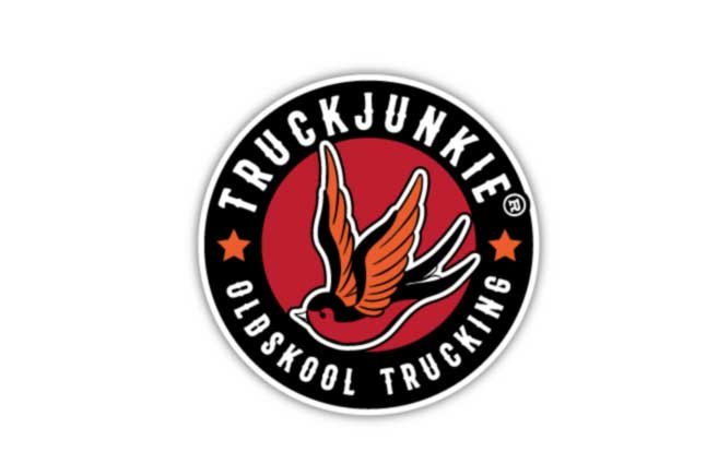 TRUCKJUNKIE SWALLOW - FULL PRINT AUFKLEBER