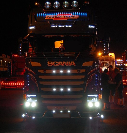 DRL SET - GEEIGNET F&Uuml;R SCANIA 