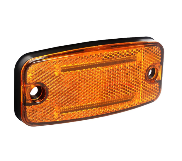 side marker truck 24v orange led ledson