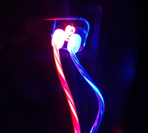 LEDSON - &quot;RUNNING&quot; POPPY LED - ROT - USB