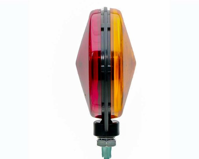 LED PABLO SPAANSE LAMP 24V ROOD ORANJE