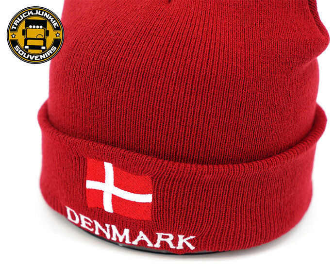 BEANIE - D&Auml;NEMARK - FLAGGE