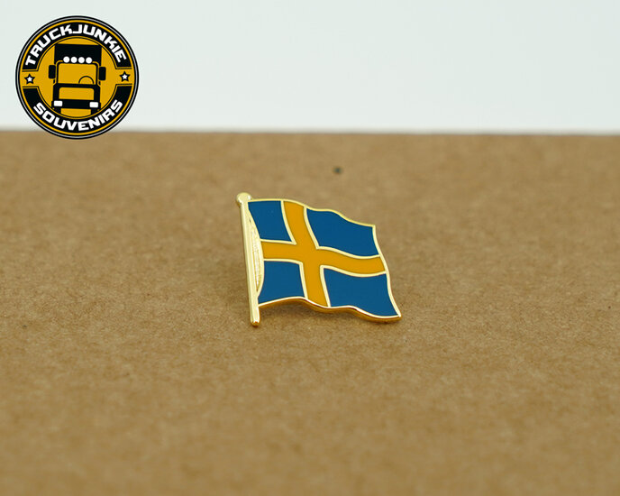 PIN - SCHWEDEN FLAGGE