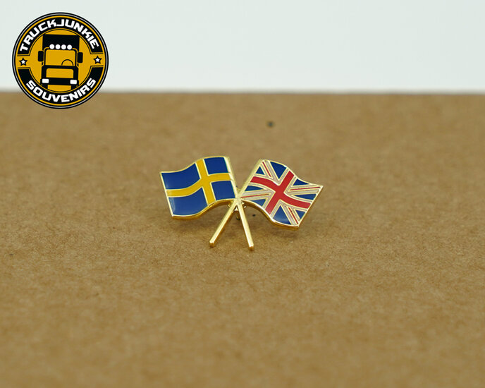 PIN - SCHWEDEN - GROSSBRITANNIEN