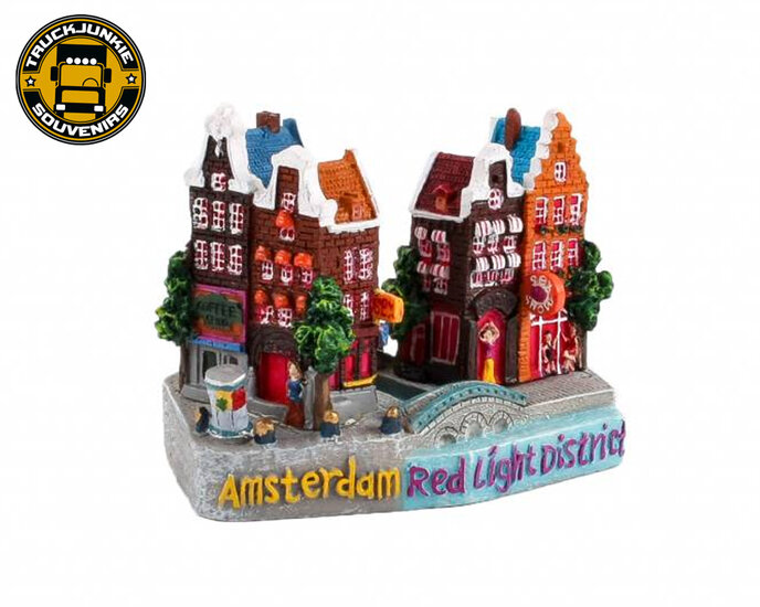 AMSTERDAM - ROTLICHTVIERTEL - 9CM