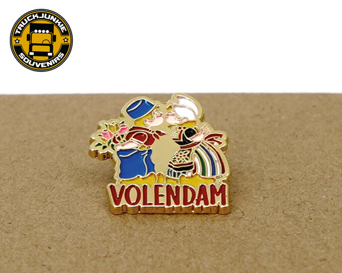 PIN - KUSS VOLENDAM - GOLD