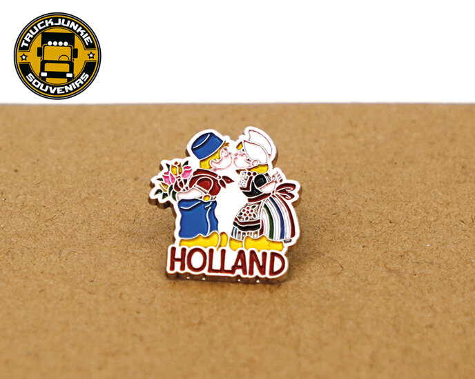 PIN - KUSS HOLLAND - SILBER