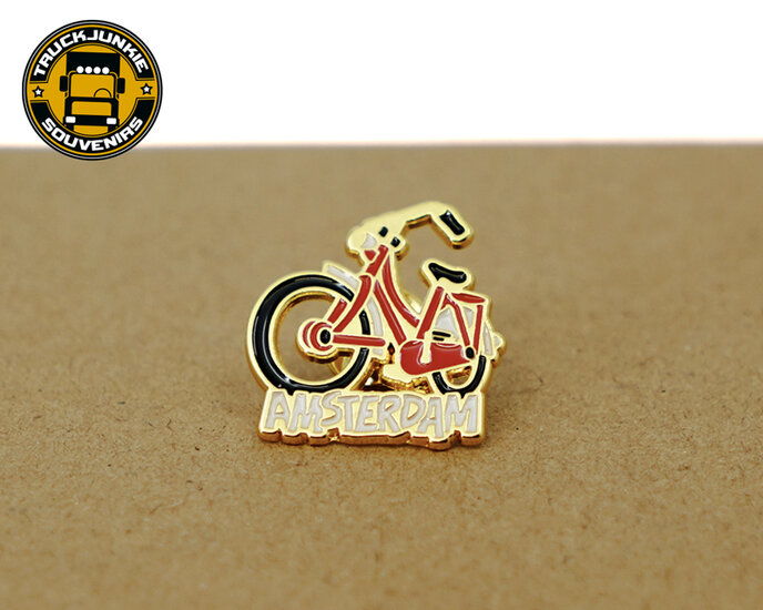 PIN - FAHRRAD AMSTERDAM - GOLD