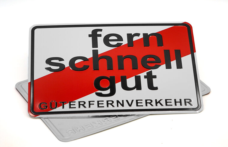 bord fern schnell gut alumunium truck