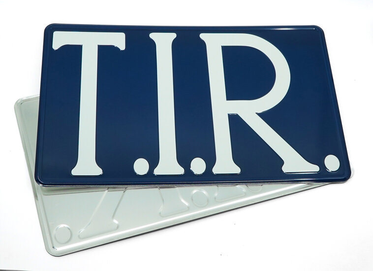 T.I.R. BORD OLDSKOOL BLAUW 