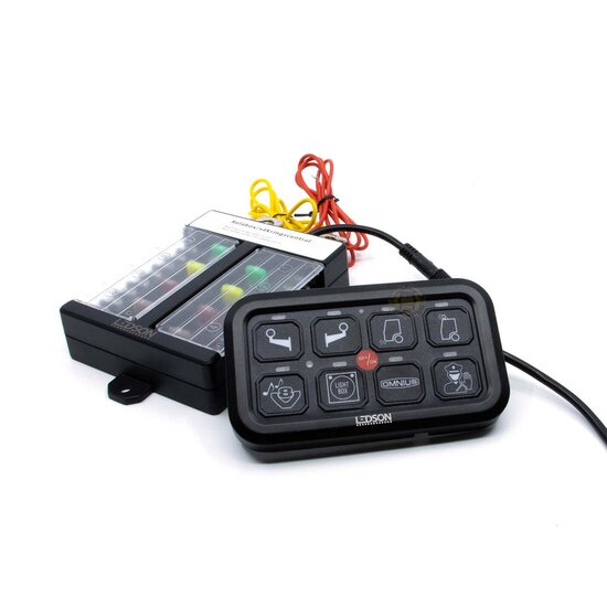 LEDSON COMMANDER GEN2 - 8 AUSG&Auml;NGE - BLUETOOTH / APP-STEUERUNG / RGB