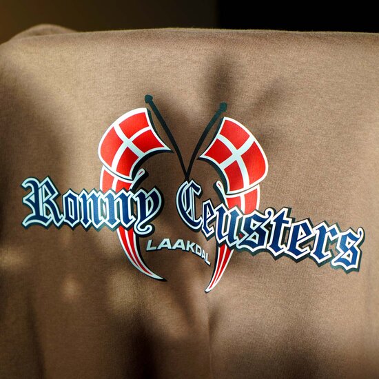 HOODIE - RONNY CEUSTERS | LAAKDAL - MOKKA