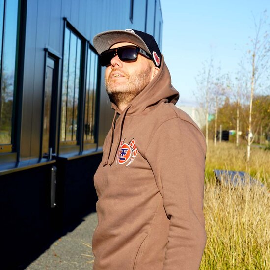 HOODIE - RONNY CEUSTERS | LAAKDAL - MOKKA