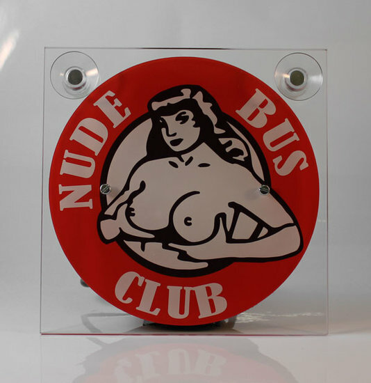 NUDE BUS CLUB - LEUCHTKASTEN DELUXE - FRONTPLATTENSET