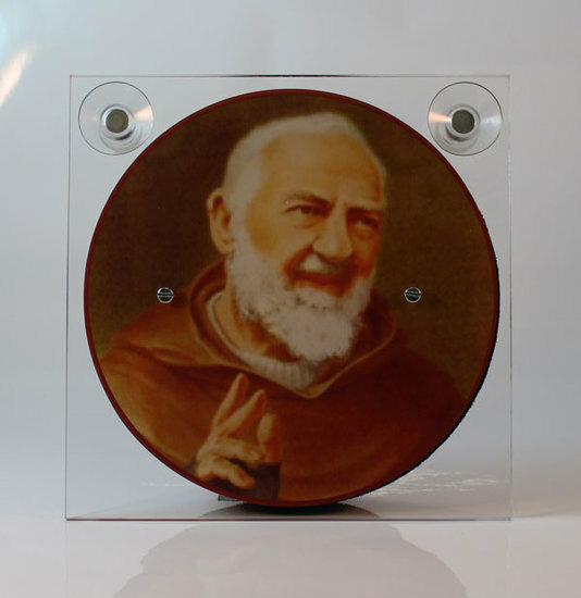 PADRE PIO - LEUCHTKASTEN DELUXE - FRONTPLATTENSET