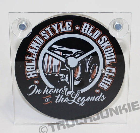 HOLLAND STYLE &bull; OLD SKOOL CLUB - LEUCHTKASTEN DELUXE - FRONTPLATTENSET