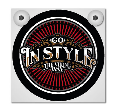 GO IN STYLE - VIKING WAY - LEUCHTKASTEN DELUXE - FRONTPLATTENSET