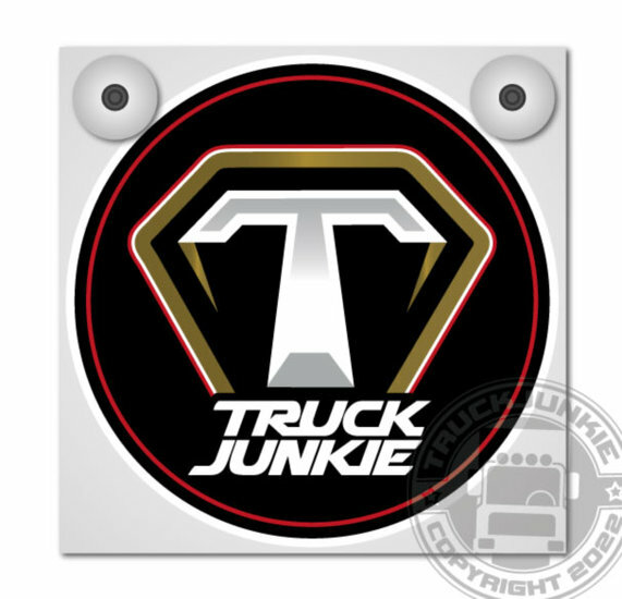 (T) TRUCKJUNKIE - LEUCHTKASTEN DELUXE - LOSE FRONTPLATTE