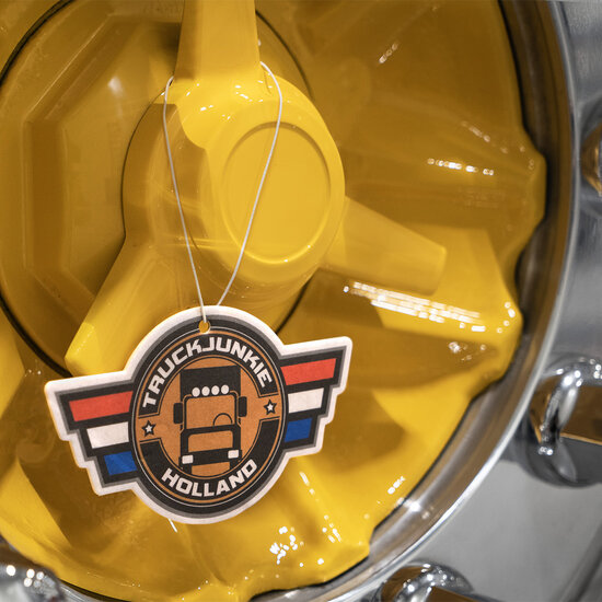 LUFTERFRISCHER -  TRUCKJUNKIE HOLLAND LOGO