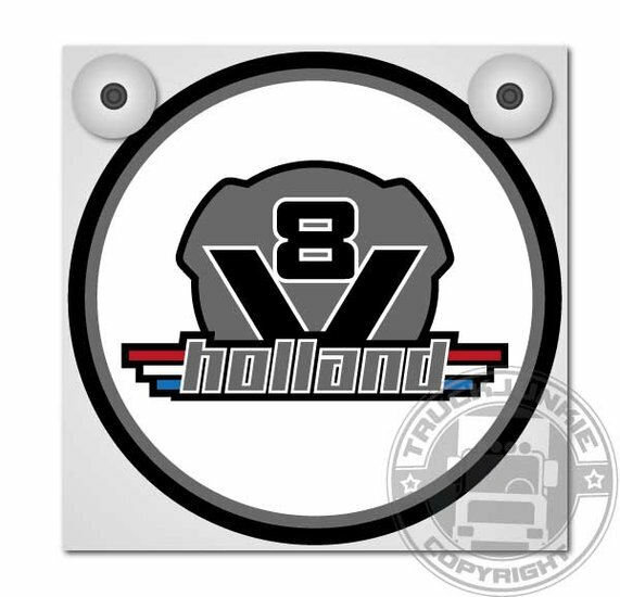 V8 HOLLAND - LEUCHTKASTEN DELUXE- KOMPLETT