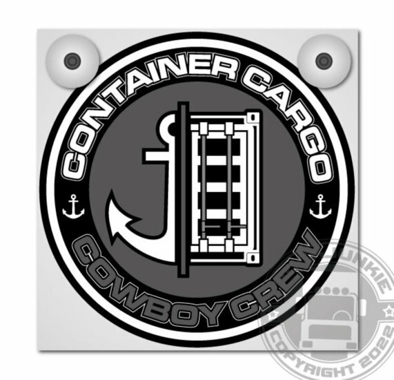 CONTAINER CARGO - COWBOY CREW - LEUCHTKASTEN DELUXE - KOMPLETT