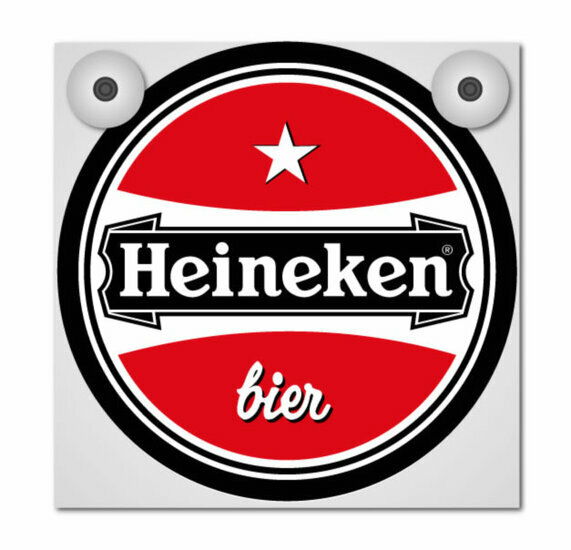 HEINEKEN - LEUCHTKASTEN DELUXE - KOMPLETT