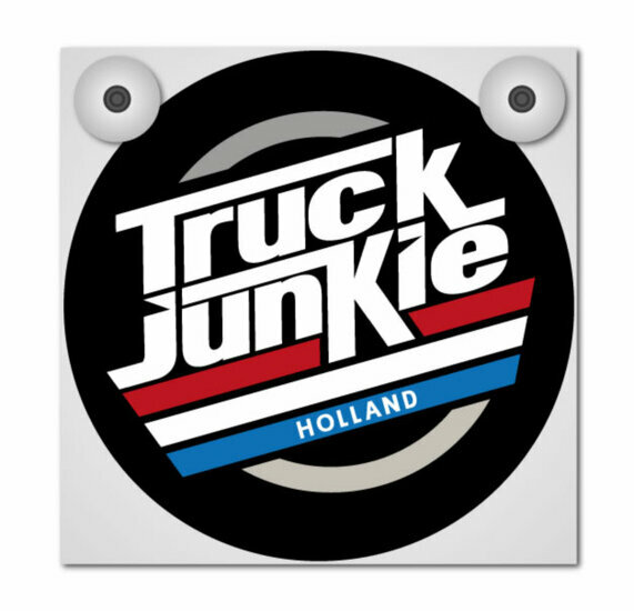 TRUCKJUNKIE HOLLAND 2023 - LEUCHTKASTEN DELUXE - KOMPLETT