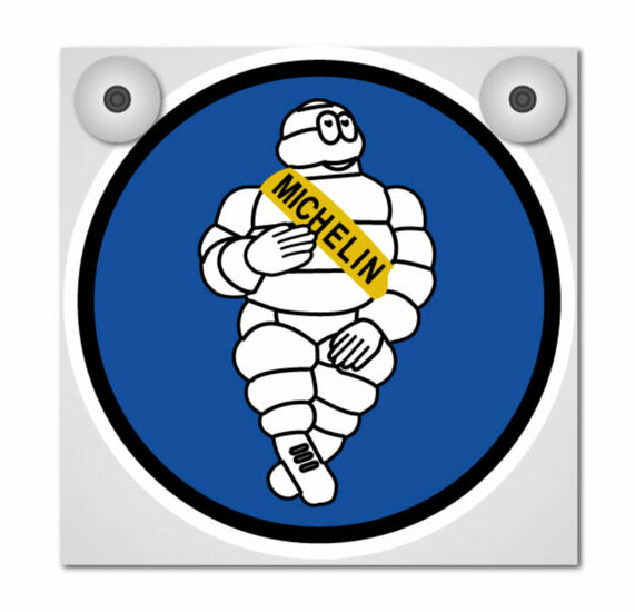 MICHELIN BIBENDUM OLDSKOOL - LEUCHTKASTEN DELUXE - KOMPLETT