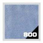 PROBEN VORHANGSTOFF - TRUCKJUNKIE - 800 BLAU