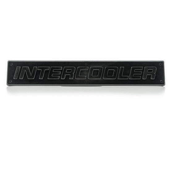 SCANIA INTERCOOLER SIGN OLDSKOOL