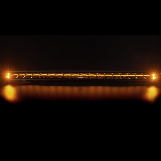 LEDSON EPIX30+ STROBE LED BAR 30&rdquo; 270W POWERBOOST ORANGE