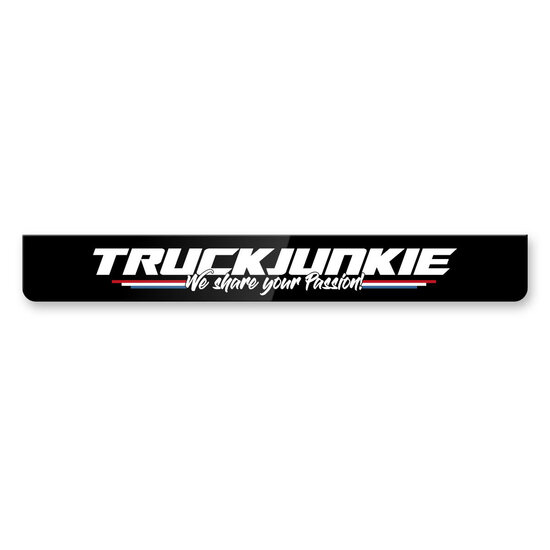 SCHMUTZFANGER KUNSTSTOFF - TRUCKJUNKIE &quot;WE SHARE YOUR PASSION!&quot;