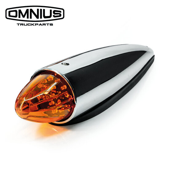 OMNIUS - TORPEDO LAMPE LED - ORANGE