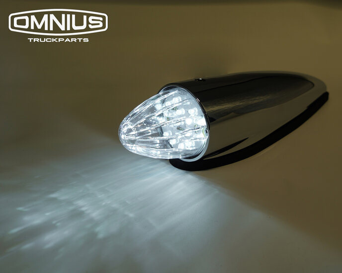 CRAZY DEAL 5X OMNIUS - TORPEDO LAMPE LED - WEISS