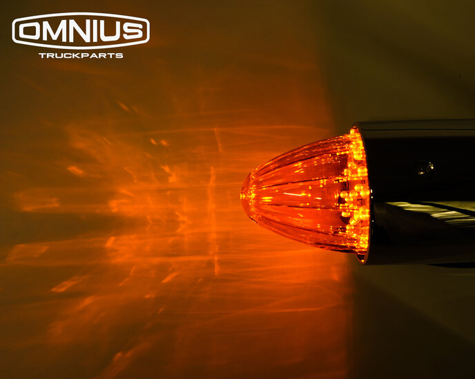 CRAZY DEAL 2X OMNIUS - TORPEDO LAMPE LED - ORANGE