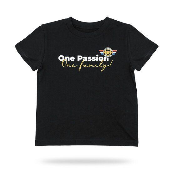 KIDS T-SHIRT TRUCKJUNKIE ONE PASSION ONE FAMILY