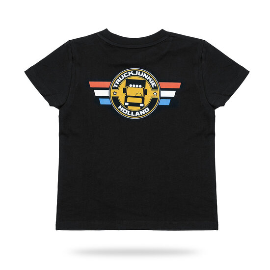 T-SHIRT POUR ENFANTS TRUCKJUNKIE ONE PASSION ONE FAMILY back