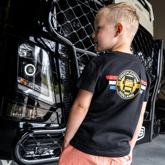 KIDS T-SHIRT TRUCKJUNKIE ONE PASSION ONE FAMILY