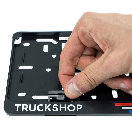 TRUCKJUNKIE - TRUCKSHOP HOLLAND - KENNZEICHENHALTER