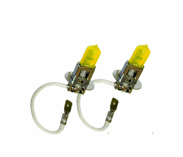 LEDSON - YELLOW LOOK 12V - 2 STK - H3