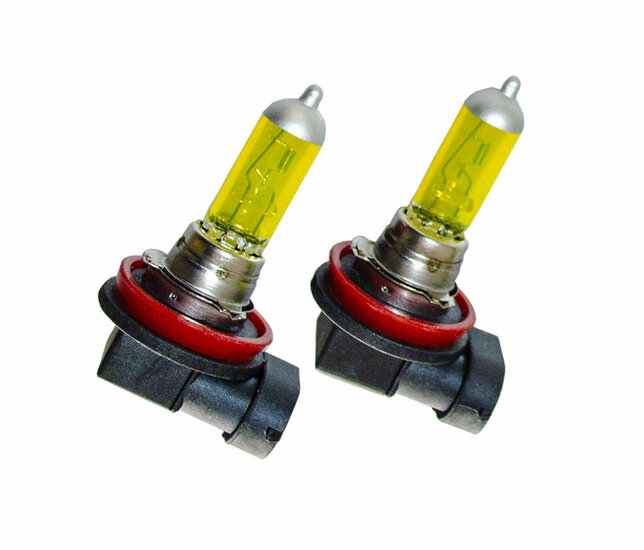 LEDSON - YELLOW LOOK 12V - 2 STK - H11