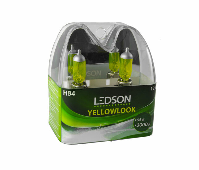 LEDSON - YELLOW LOOK 12V - 2 STK - HB4/9006