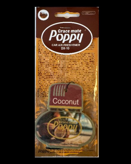 POPPY GRACE MATE - LUFTERFRISCHER - COCONUT